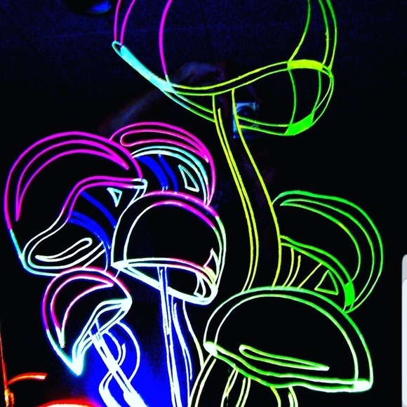 My etched mirror artwork one of a inf - Picture 5 of 16